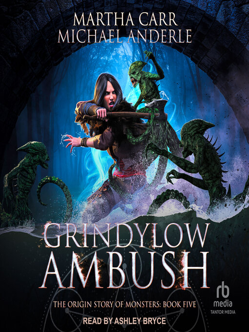 Title details for Grindylow Ambush by Martha Carr - Available